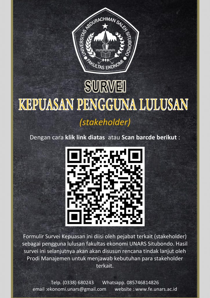 SURVEI KEPUASAN PENGGUNA LULUSAN – Fakultas Ekonomi Dan Bisnis ...