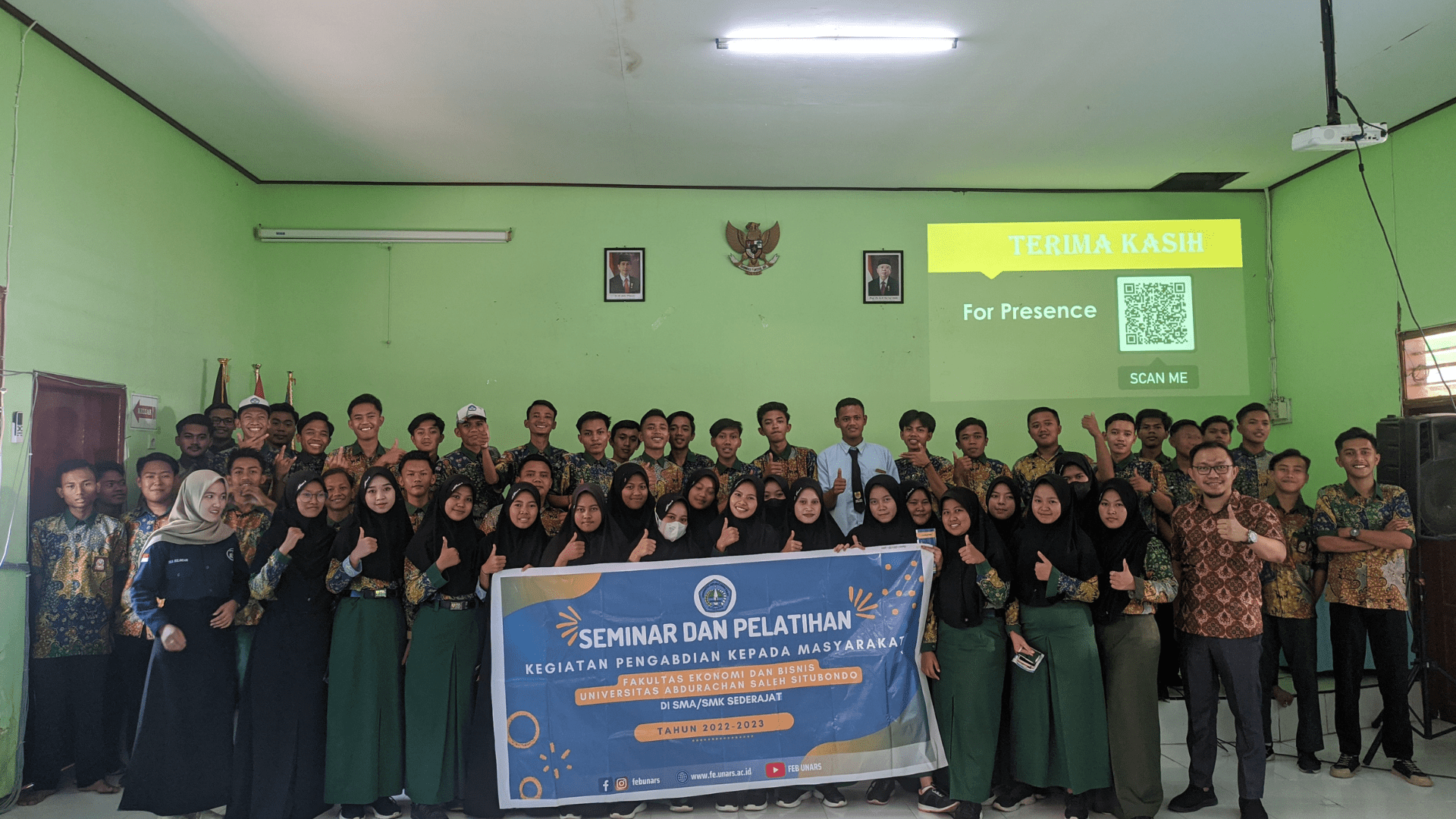 Kegiatan Pengabdian Masyaraka Seminar Dan Pelatihan Feb Unars Di Sma Negeri 1 Suboh Fakultas 0137